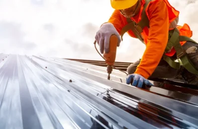 Travaux de zinguerie à Saint-Derrien